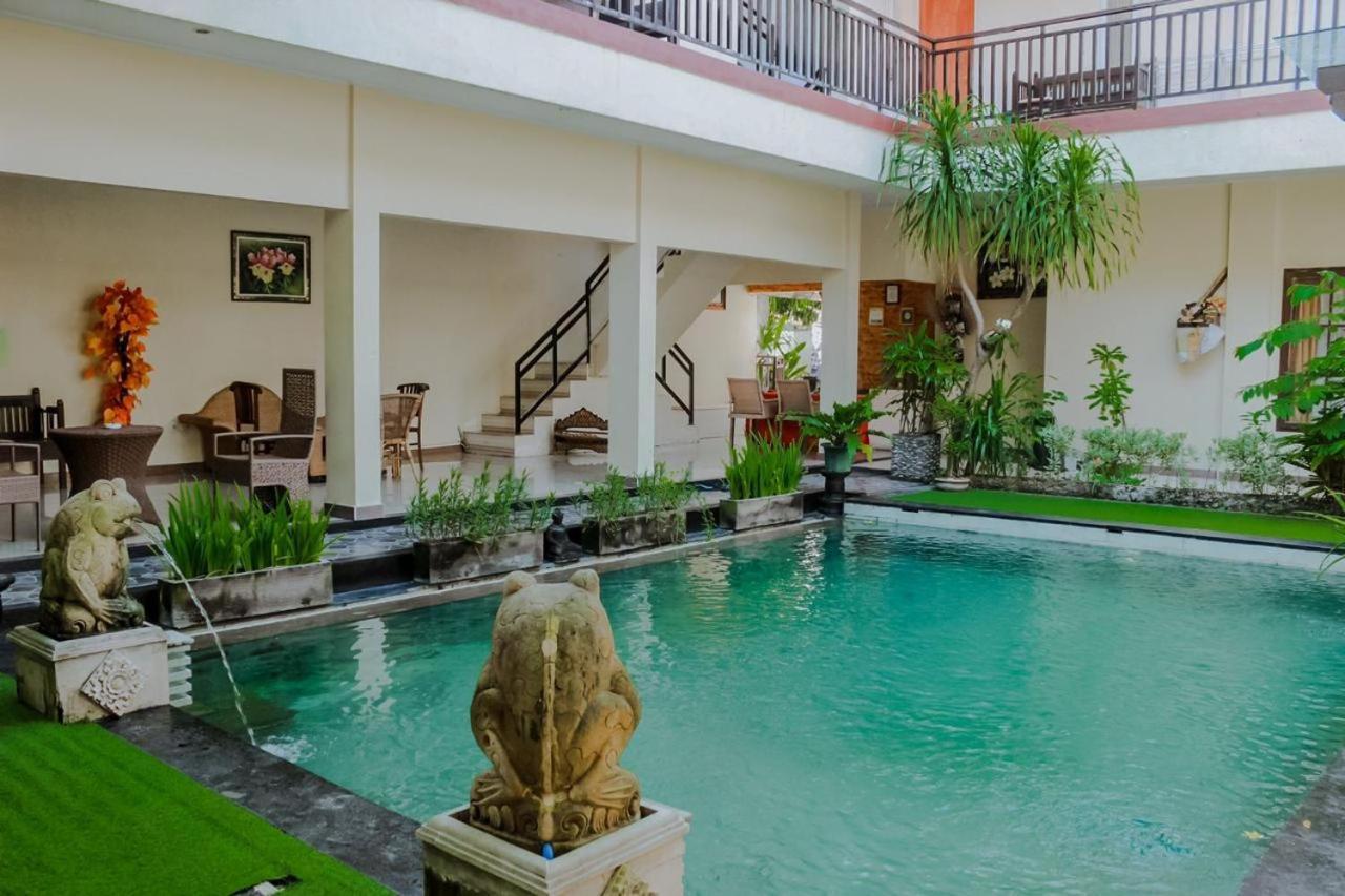 Dedy Beach Inn Kuta Lombok Eksteriør bilde