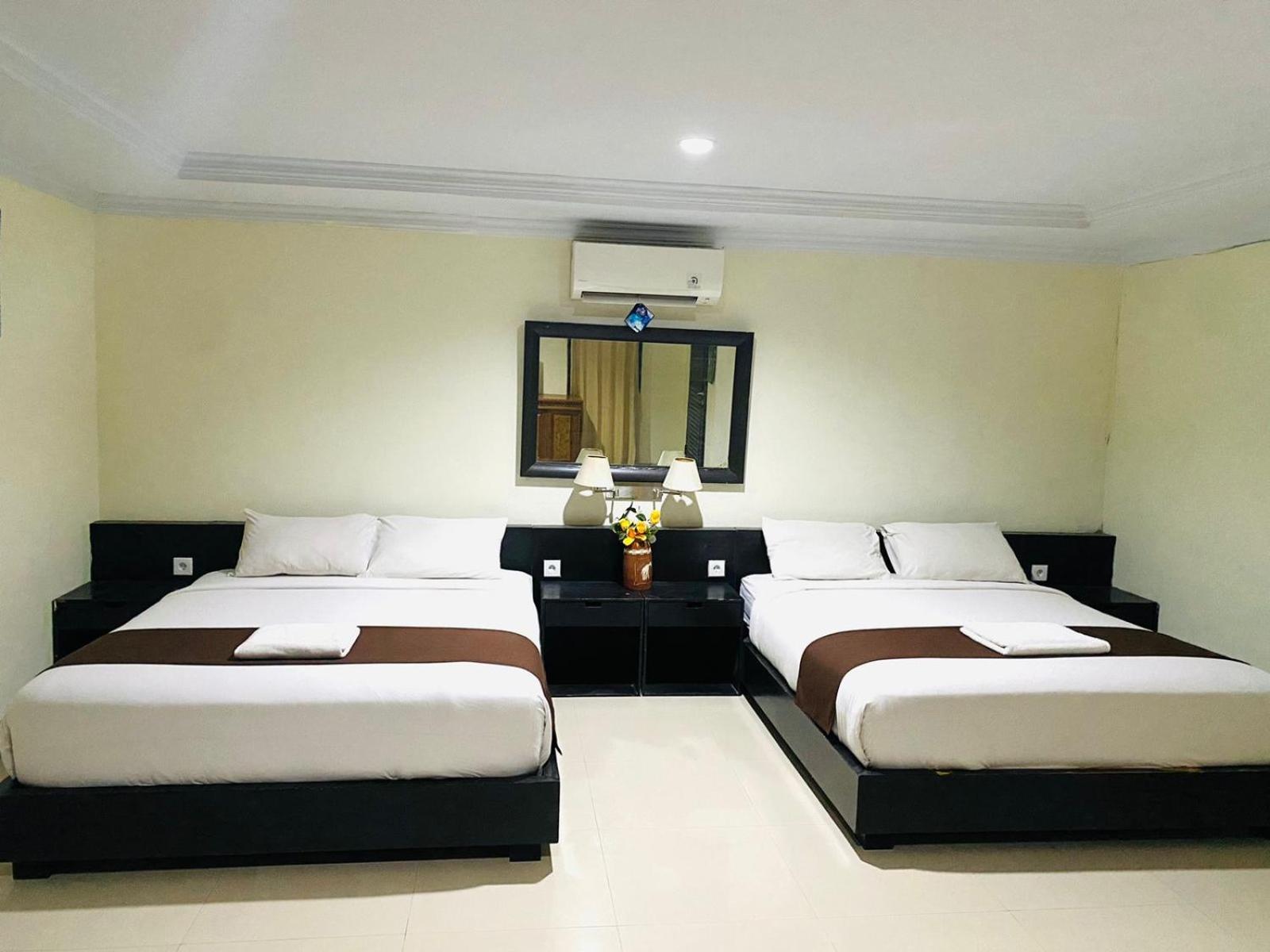 Dedy Beach Inn Kuta Lombok Eksteriør bilde