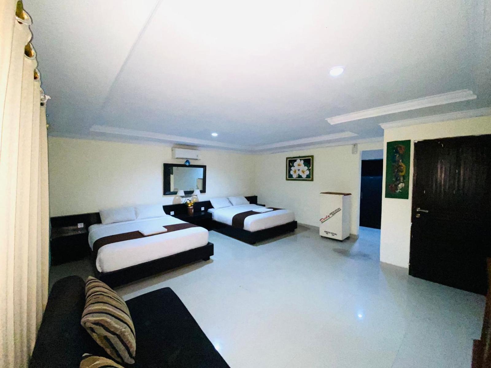 Dedy Beach Inn Kuta Lombok Eksteriør bilde