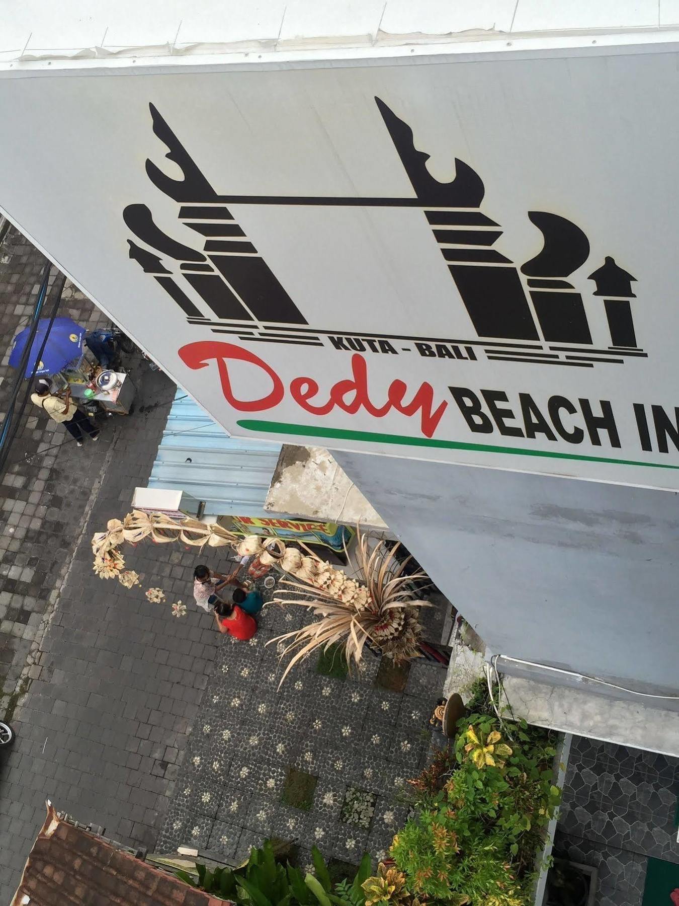 Dedy Beach Inn Kuta Lombok Eksteriør bilde