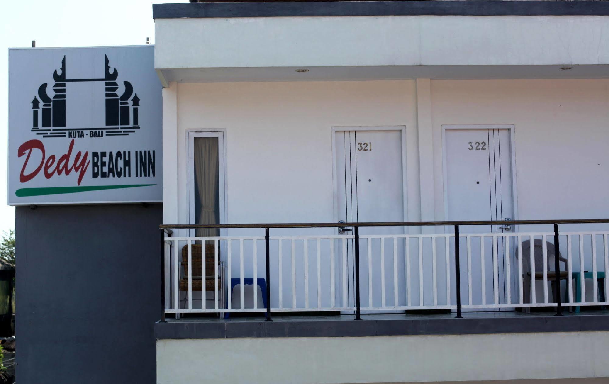 Dedy Beach Inn Kuta Lombok Eksteriør bilde