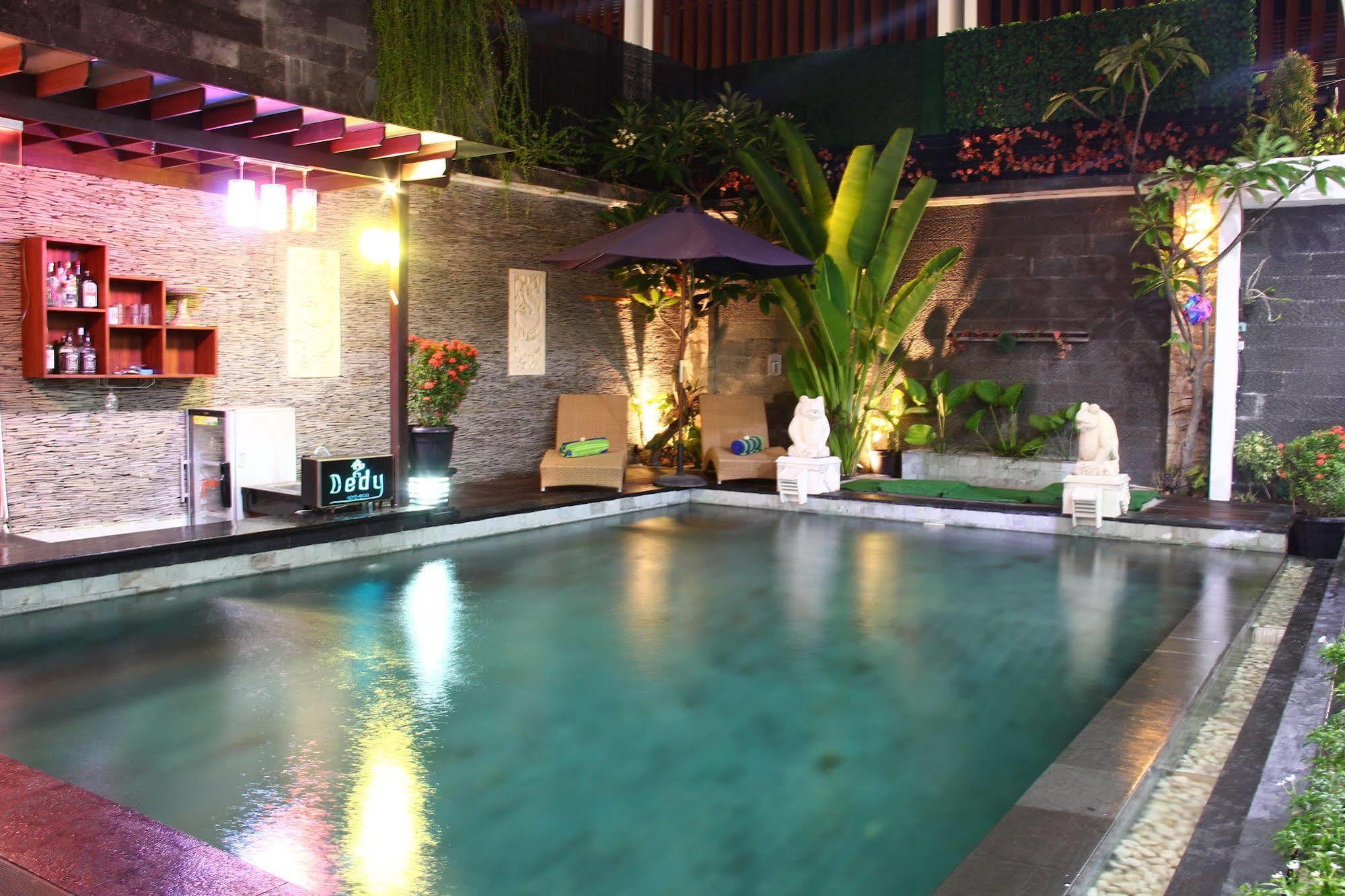 Dedy Beach Inn Kuta Lombok Eksteriør bilde